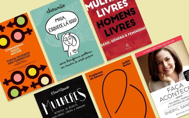 6 livros de empoderamento feminino