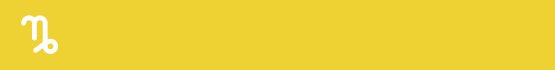 signo capricornio