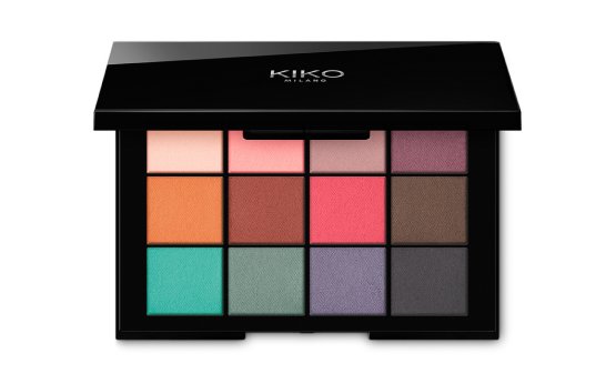 palete de sombras kiko 