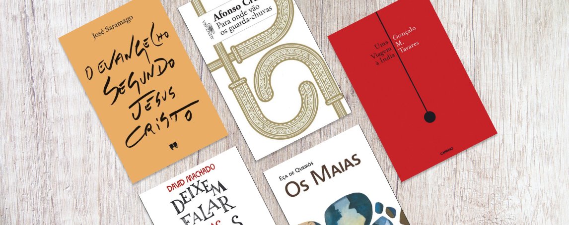 Livros em português. Os favoritos do guionista e ilustrador Pedro Vieira