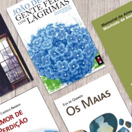 Livros em português. Os favoritos da escritora Isabel Rio Novo