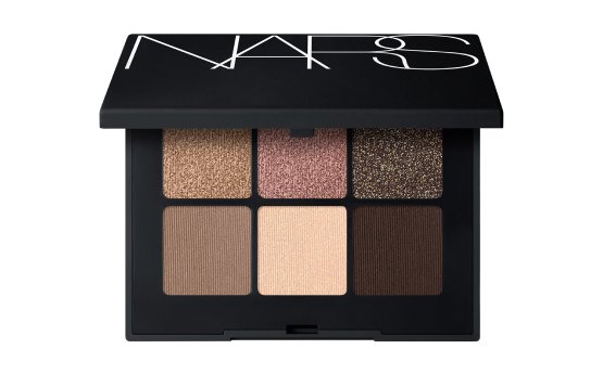 palete sombras nars suede