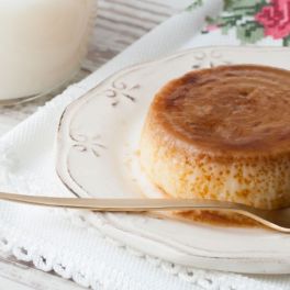 Delicie-se com este pudim de ovos só com 5 ingredientes