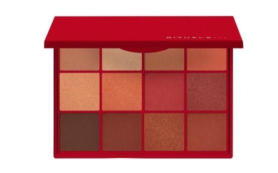 palette miracle red smokey eyes rituals