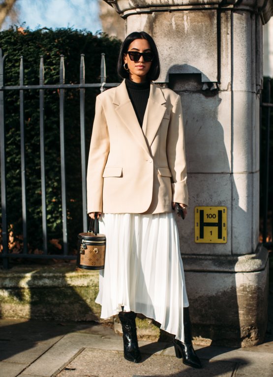 street style saias longas