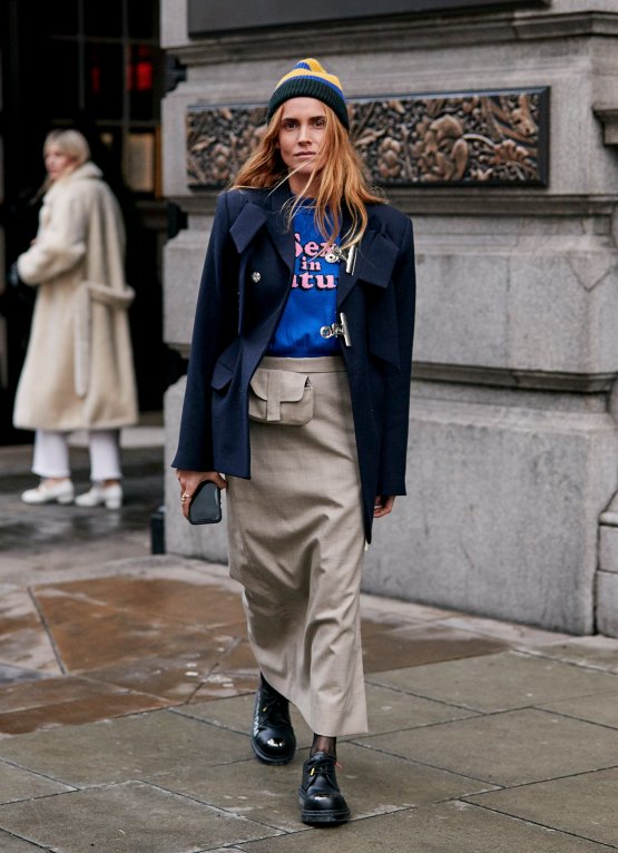 street style saias longas