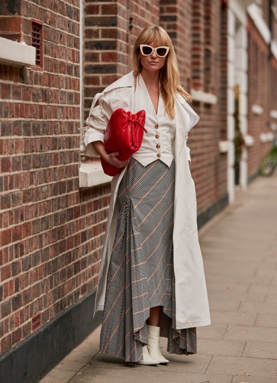 street style saias longas