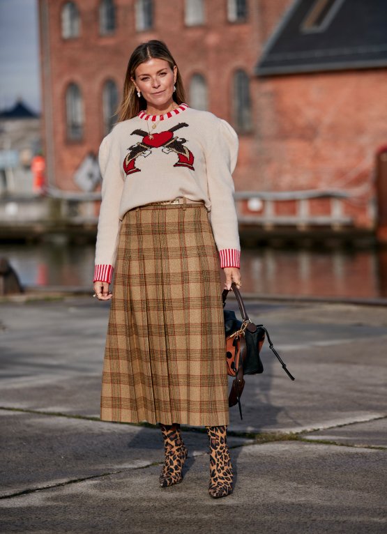 street style saias longas