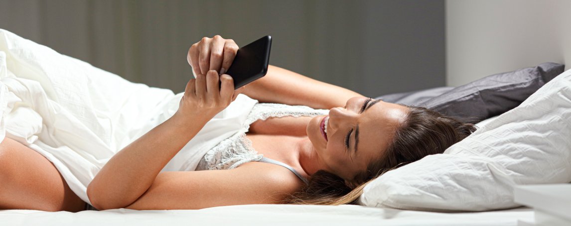 5 apps para fazer do sexting um jogo de sedução seguro