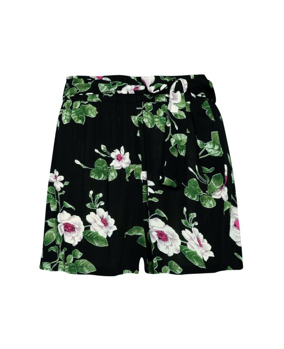 calções padrão floral primark
