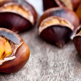 Um guia para assar castanhas no forno e deliciar-se