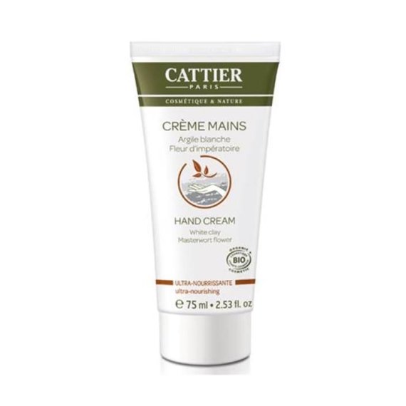 creme de mãos cattier