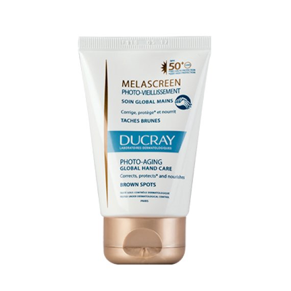 creme de mãos melascreen foto envelhecimento ducray