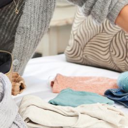 Aprenda a arrumar a mala de viagem como Marie Kondo