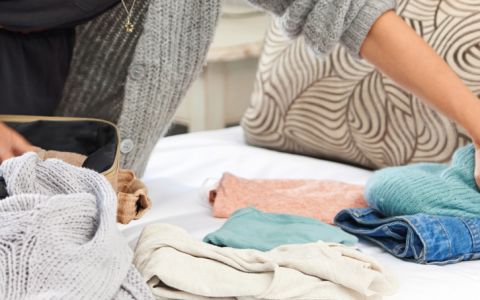 Aprenda a arrumar a mala de viagem como Marie Kondo