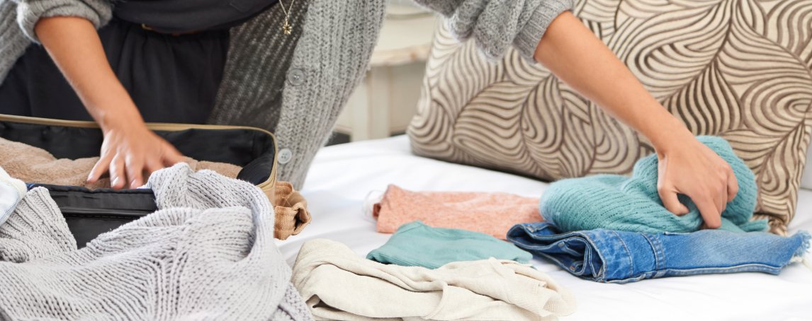 Aprenda a arrumar a mala de viagem como Marie Kondo