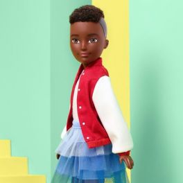 Mattel apresenta a primeira coleção de bonecos sem género