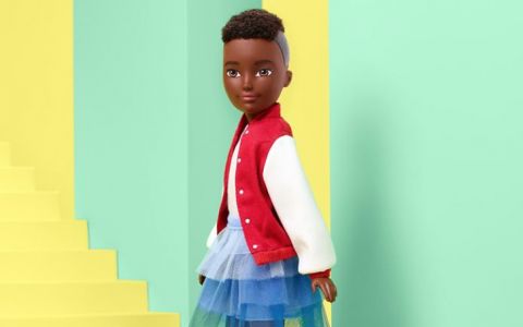 Mattel apresenta a primeira coleção de bonecos sem género