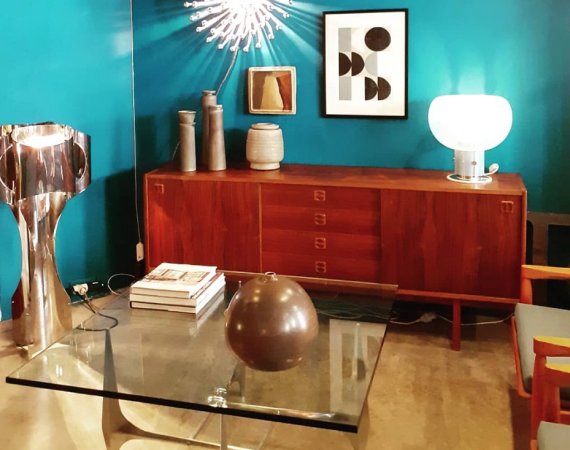 loja de decoração vintage