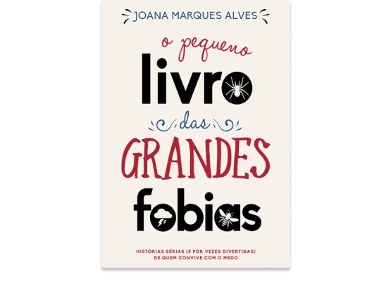 o pequeno livro das grandes fobias