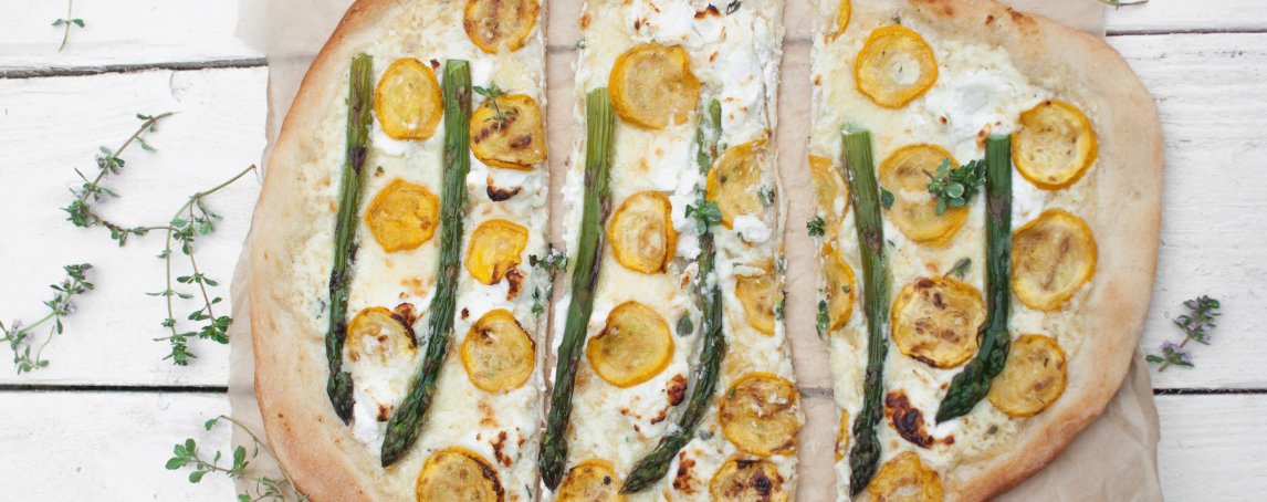 Não gosta de tomate? Então esta pizza bianca é para si