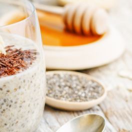 Pudim de chia: um pequeno-almoço saudável e nutritivo