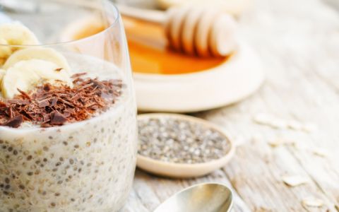 Pudim de chia: um pequeno-almoço saudável e nutritivo