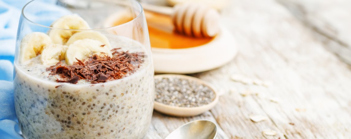 Pudim de chia: um pequeno-almoço saudável e nutritivo