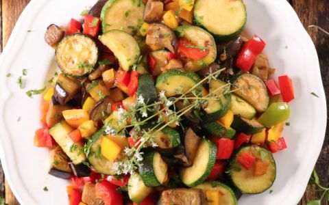 Ratatouille de legumes: uma receita fácil, rápida e deliciosa