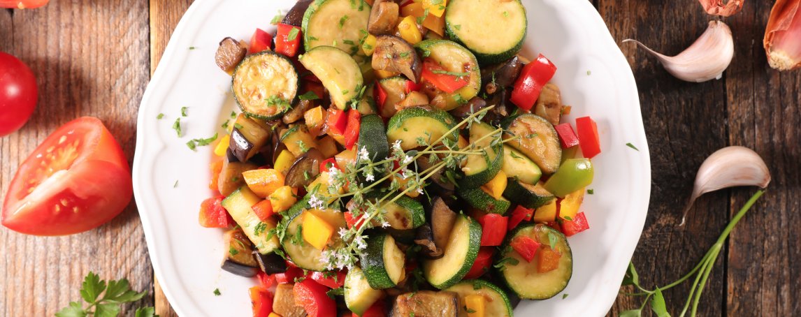 Ratatouille de legumes: uma receita fácil, rápida e deliciosa