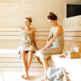 Será que conhece todos os benefícios da sauna?