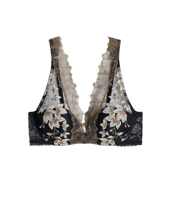 soutien padrão floral intimissimi