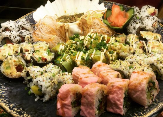 sushi restaurantes vegan em lisboa