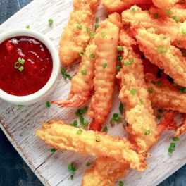 Quer ir ao Japão sem sair de casa? Aprenda a cozinhar a tempura perfeita