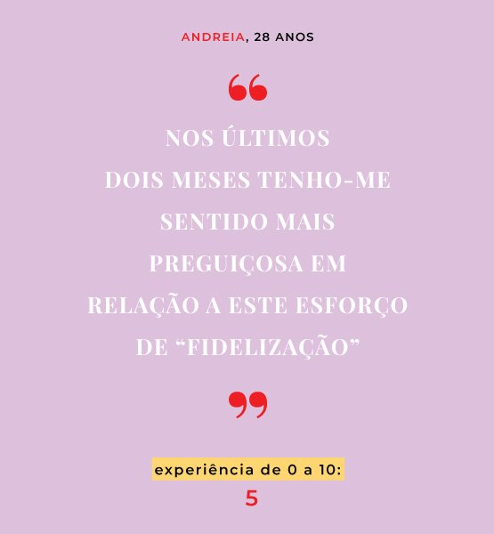 testemunho da Andreia sobre o copo menstrual