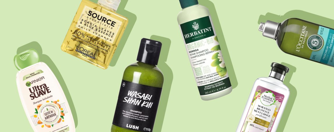 Beauty check. Experimentámos 6 champôs naturais e este é o veredicto