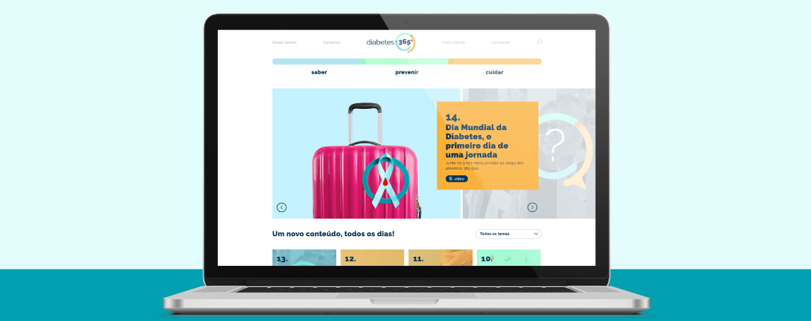 Conheça a plataforma que vai pôr Portugal a falar da diabetes
