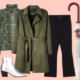 5 looks para 5 dias: proteja-se bem da chuva esta semana