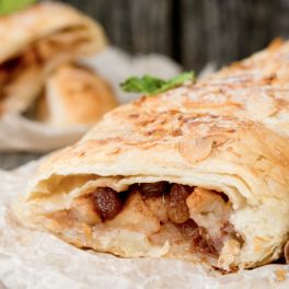 Torta de maçã e canela, uma deliciosa receita para fazer em família