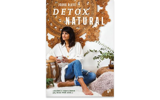 livro detox natural de Joana Alves