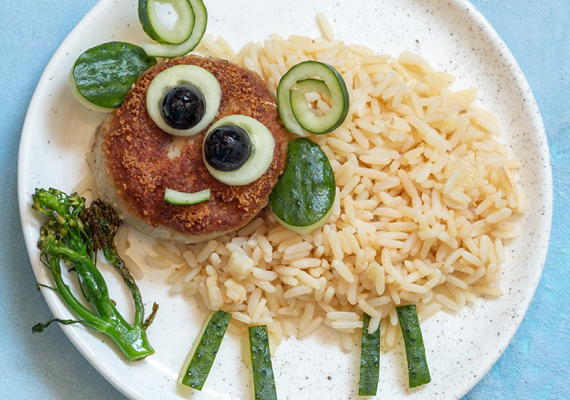 lanches para crianças