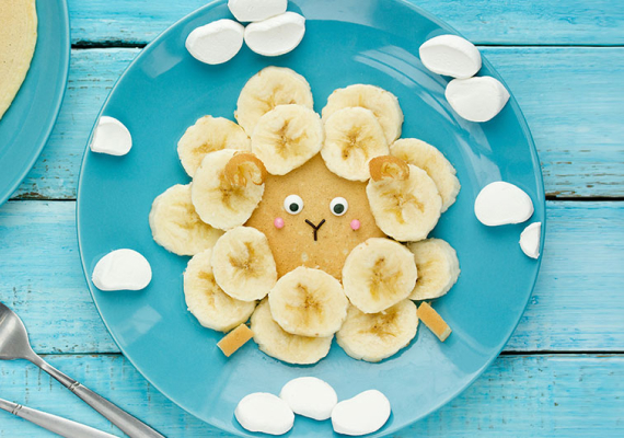 lanches para crianças