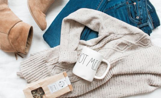 Roupa confortável para se sentir bem enquanto está em casa