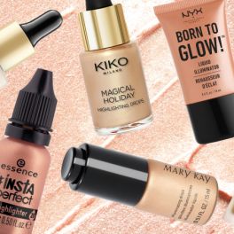 Beauty check: experimentámos 6 iluminadores líquidos e demos-lhes nota