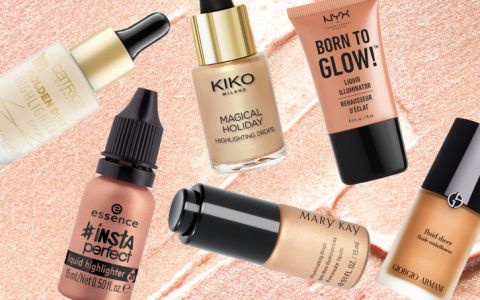 Beauty check: experimentámos 6 iluminadores líquidos e demos-lhes nota