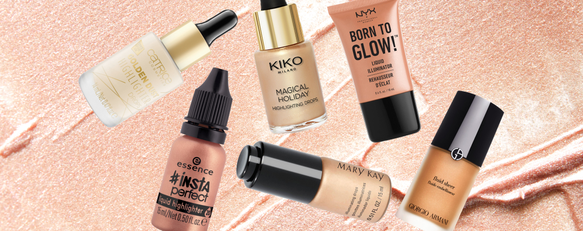 Beauty check: experimentámos 6 iluminadores líquidos e demos-lhes nota