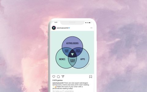 5 apps de astrologia para ter sempre à mão