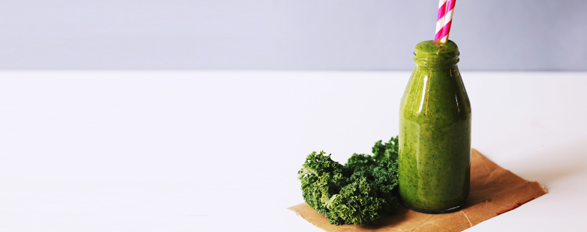 Batido verde nutritivo, a receita ideal para começar bem o dia