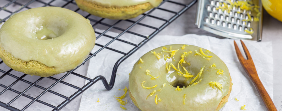 Donuts de matcha, os mais saborosos (e instagramáveis)