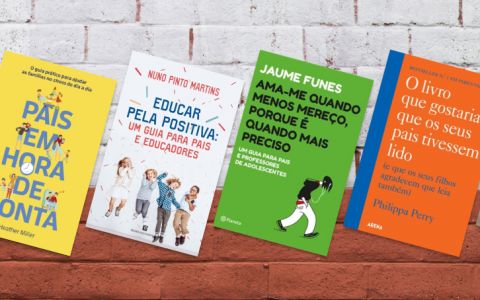 Parentalidade: 6 sugestões de livros que lhe vão ser mais úteis do que pensa